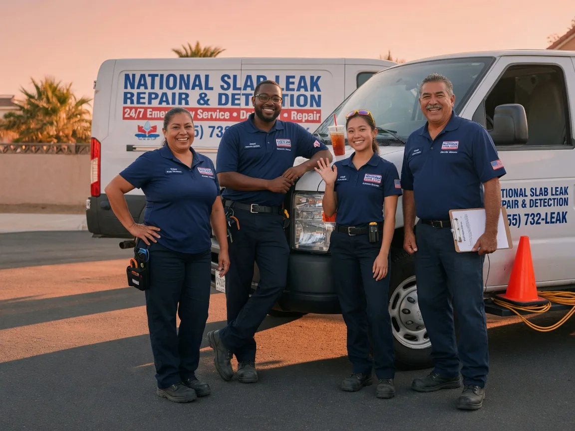 Slab Leak Detection company in Allen Park, MI