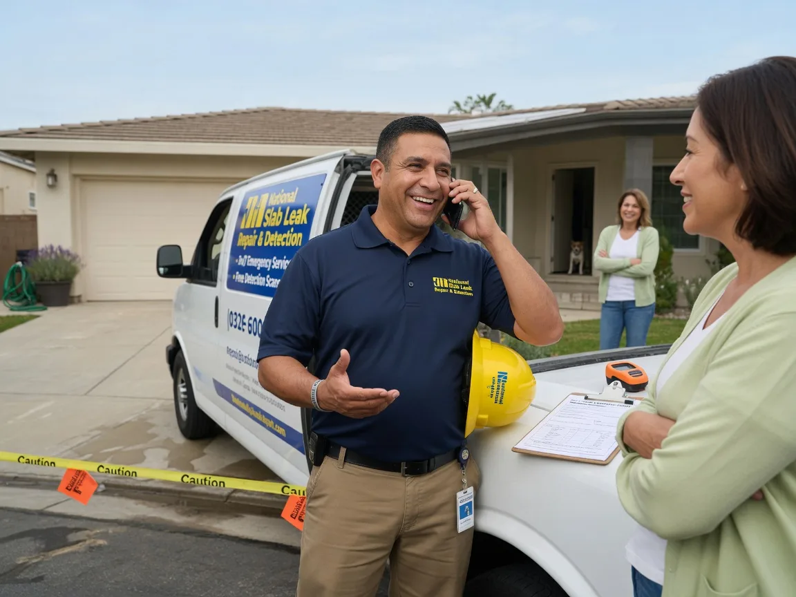 Slab Leak Detection Allen Park, MI FAQs