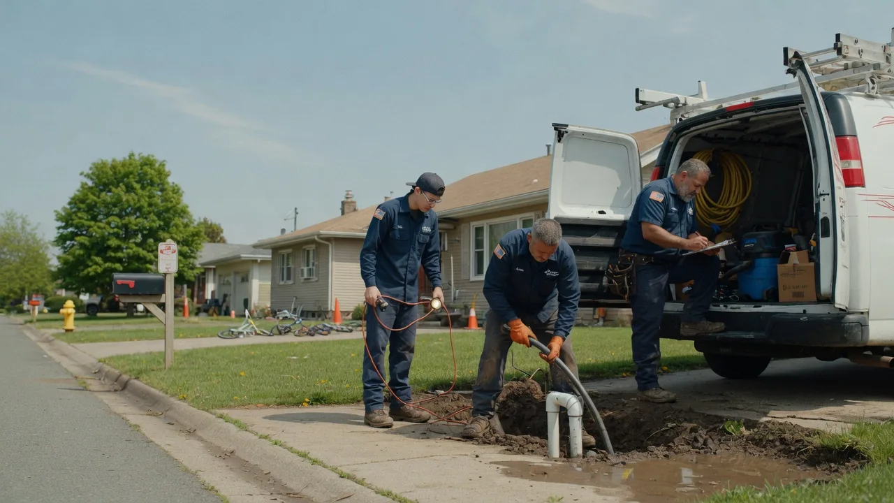 Slab Leak Detection in Allen Park, MI near me