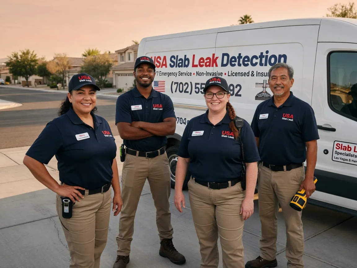 Slab Leak Repair company in Allen Park, MI
