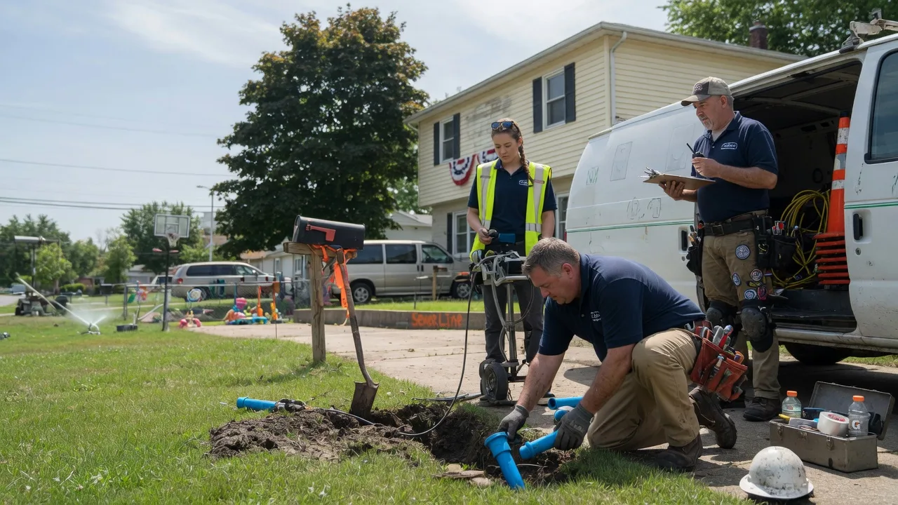 Slab Leak Repair in Allen Park, MI near me